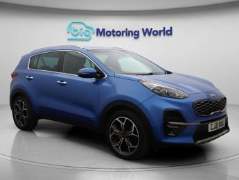 Kia Sportage GT-LINE ISG