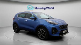 Kia Sportage GT-LINE ISG