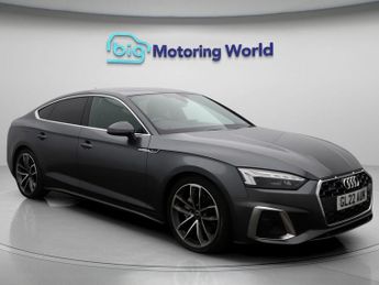 Audi A5 SPORTBACK TDI QUATTRO S LINE