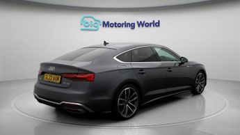Audi A5 SPORTBACK TDI QUATTRO S LINE