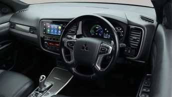 Mitsubishi Outlander PHEV 4H