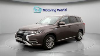 Mitsubishi Outlander PHEV 4H