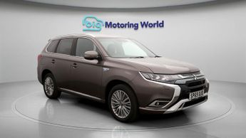 Mitsubishi Outlander PHEV 4H
