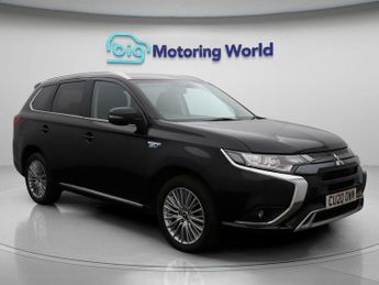 Mitsubishi Outlander PHEV DESIGN