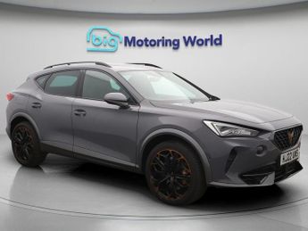 Cupra Formentor TSI 4DRIVE VZ3 DSG