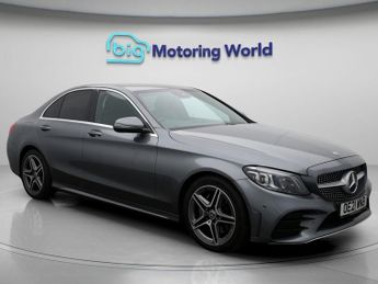 Mercedes C Class C 220 D AMG LINE EDITION