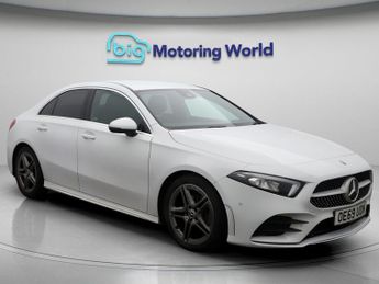 Mercedes A Class A 180 D AMG LINE EXECUTIVE