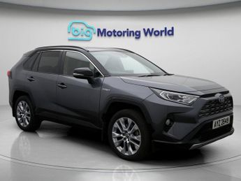 Toyota RAV4 VVT-I DYNAMIC