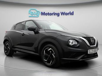 Nissan Juke DIG-T N-CONNECTA