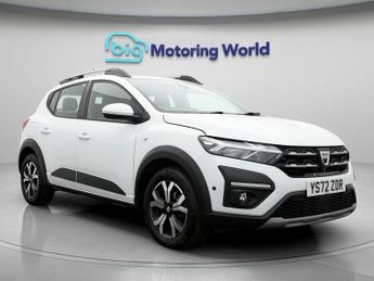 Dacia Sandero STEPWAY PRESTIGE TCE