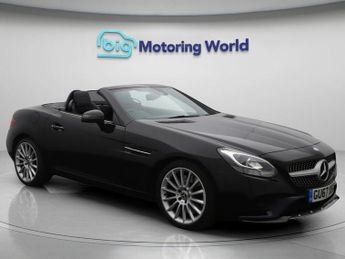 Mercedes SLC SLC 250 D AMG LINE