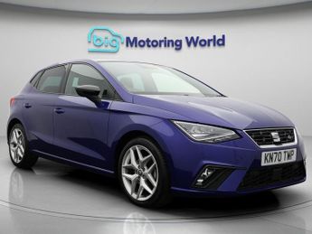 SEAT Ibiza TSI FR