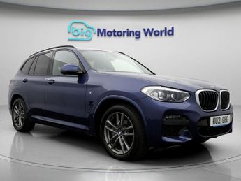 BMW X3 XDRIVE20D M SPORT