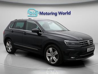 Volkswagen Tiguan SEL TSI 4MOTION DSG