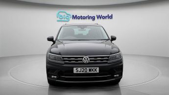 Volkswagen Tiguan SEL TSI 4MOTION DSG