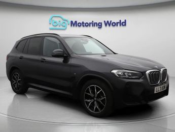 BMW X3 XDRIVE20I M SPORT