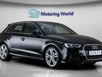 Audi A3 SPORTBACK TFSI S LINE