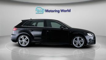 Audi A3 SPORTBACK TFSI S LINE
