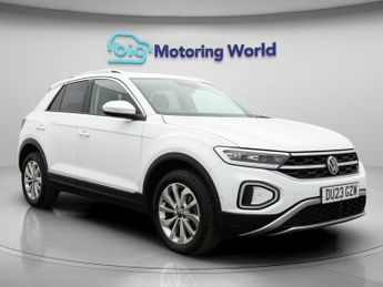 Volkswagen T-Roc STYLE TSI