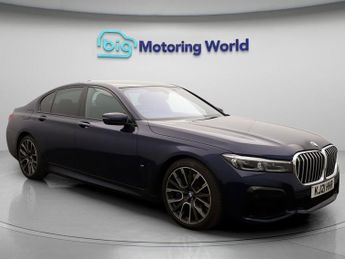 BMW 740 740I M SPORT