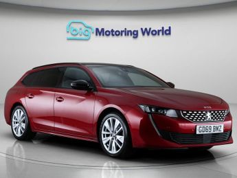 Peugeot 508 S/S SW GT