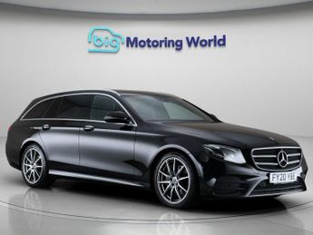 Mercedes E Class E 200 AMG LINE EDITION PREMIUM