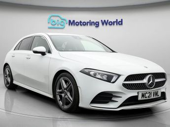 Mercedes A Class A 220 D AMG LINE