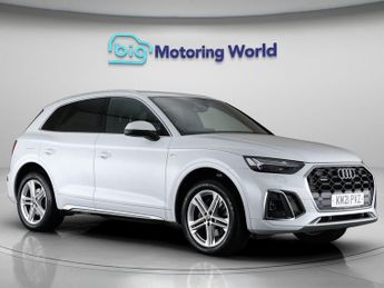 Audi Q5 TDI QUATTRO S LINE
