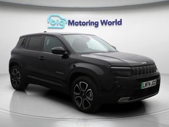 Jeep Avenger SUMMIT