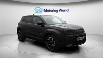 Jeep Avenger SUMMIT