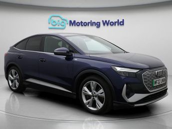 Audi Q4 SPORTBACK S LINE QUATTRO