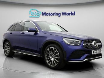 Mercedes GLC GLC 300 D 4MATIC AMG LINE PREMIUM