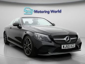 Mercedes C Class C 200 AMG LINE PREMIUM