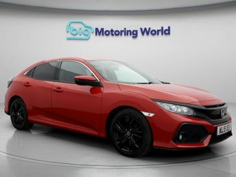 Honda Civic VTEC SR