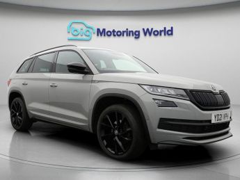 Skoda Kodiaq SPORTLINE TSI DSG