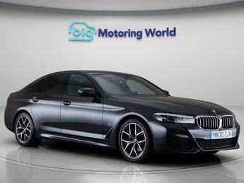 BMW 520 520D M SPORT