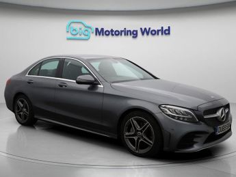 Mercedes C Class C 220 D AMG LINE