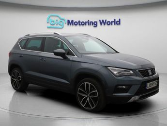 SEAT Ateca TSI EVO XCELLENCE LUX DSG