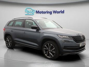 Skoda Kodiaq SPORTLINE TSI DSG