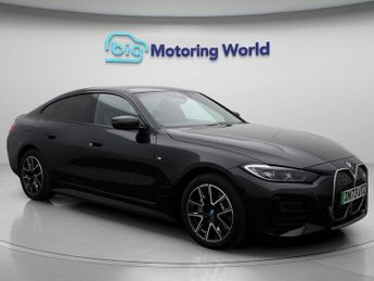 BMW i4 EDRIVE40 M SPORT