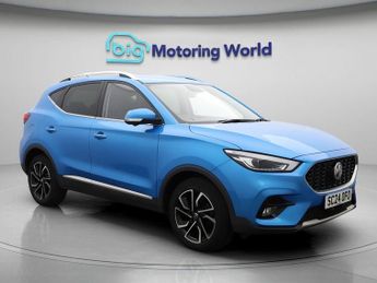 MG ZS EXCLUSIVE VTI-TECH