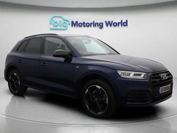 Audi Q5 TDI QUATTRO S LINE BLACK EDITION