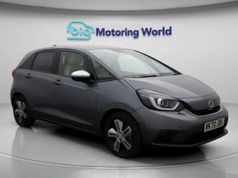Honda Jazz I-MMD EX