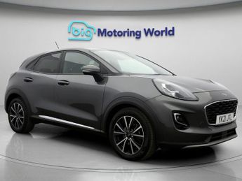 Ford Puma TITANIUM