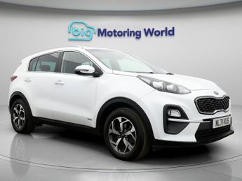 Kia Sportage 2 ISG