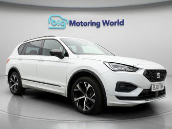 SEAT Tarraco TSI EVO FR DSG