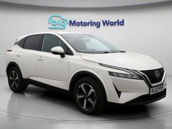 Nissan Qashqai DIG-T N-CONNECTA DCT