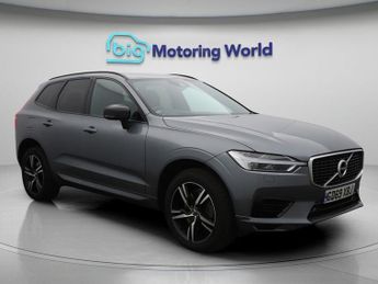Volvo XC60 T8 TWIN ENGINE R-DESIGN AWD