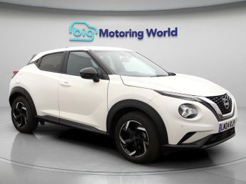 Nissan Juke DIG-T N-CONNECTA DCT