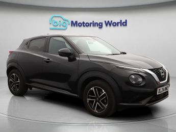 Nissan Juke DIG-T N-CONNECTA